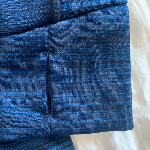 90 Degree By Reflex Blue and Black Zip Up Hoodie - Picture 9 of 16